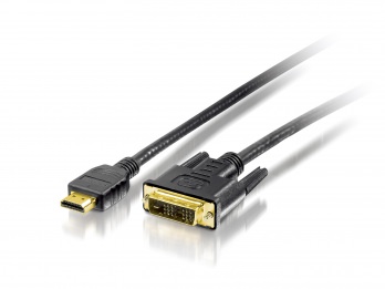 CABLE EQUIP HDMI A DVI 1 8M